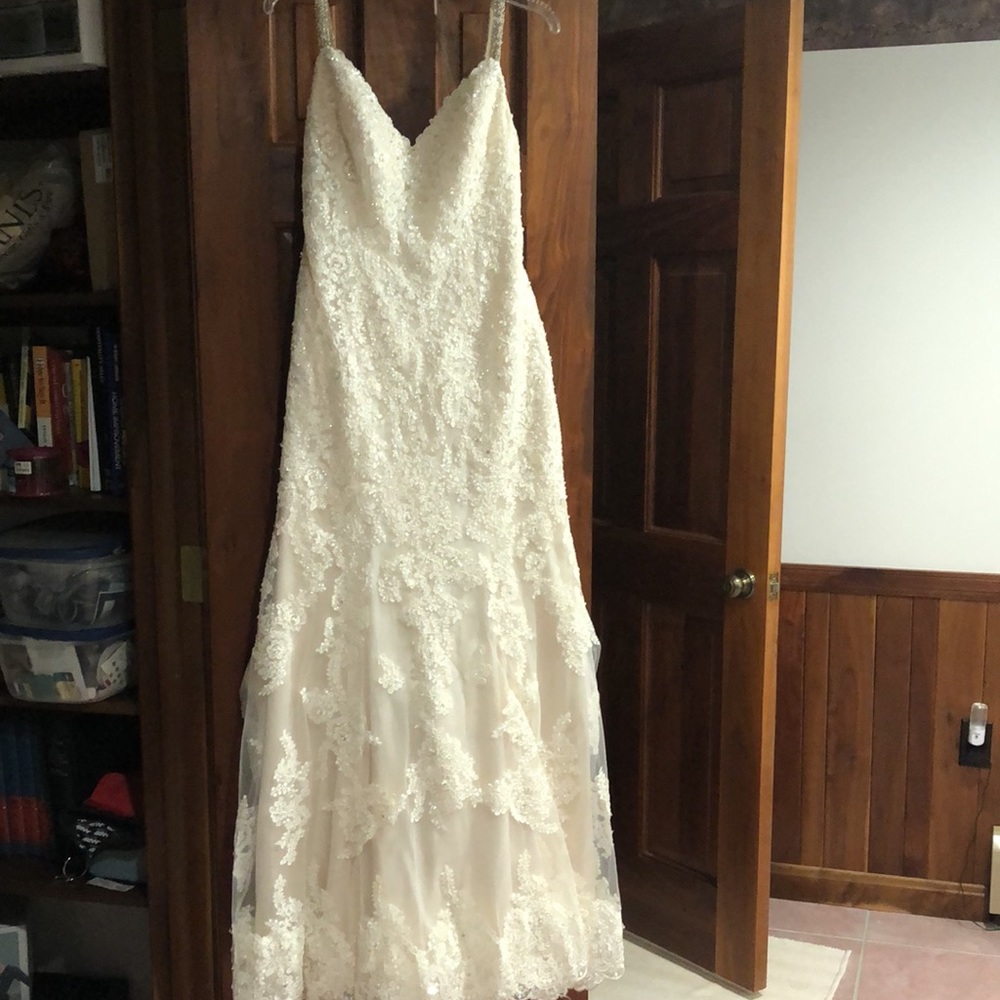 Mori lee bridal gown
